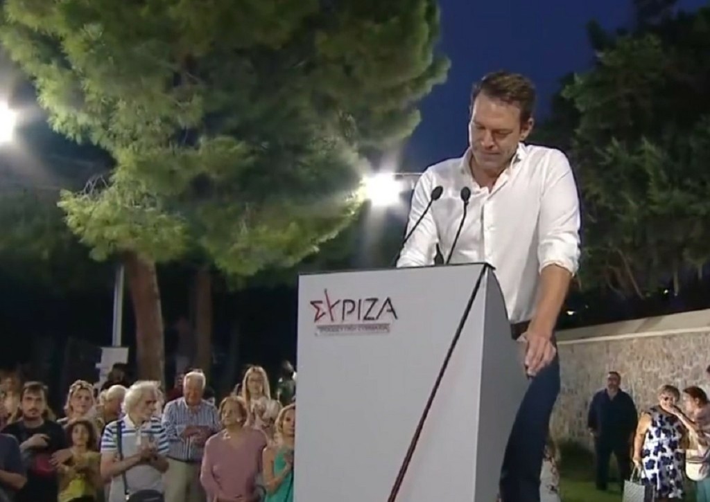 Κασσελάκης: «Το πάθος θα το βγάλουμε αύριο στην κάλπη για την επόμενη ημέρα του ΣΥΡΙΖΑ»
