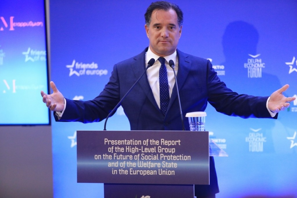 Γεωργιάδης για Κασσελάκη: Είναι καπιταλιστής, όπως εγώ (Vid)
