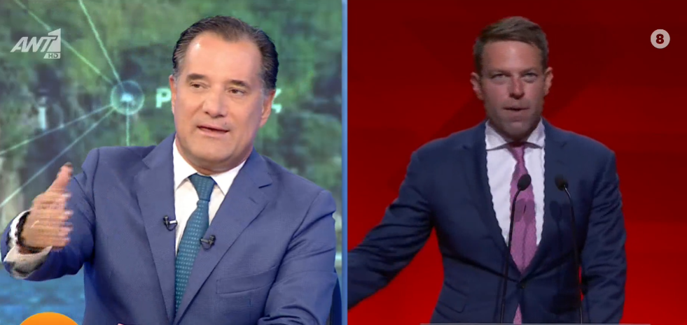 Άδωνις Γεωργιάδης: Ο Στέφανος Κασσελάκης σόρταρε ελληνικά ομόλογα στην Goldman Sachs