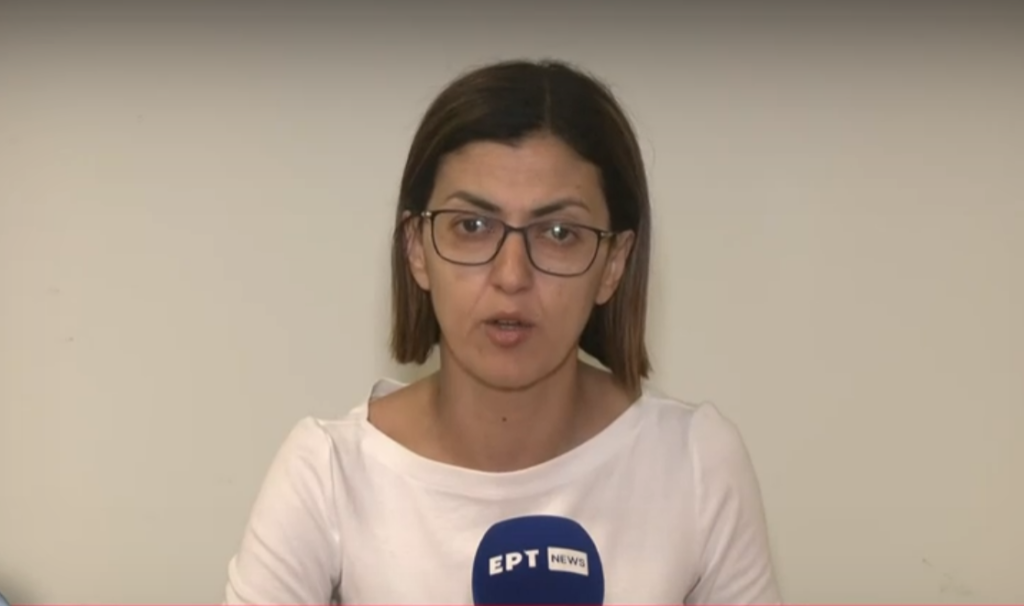 Ειρήνη Αγαπηδάκη για τις πλημμύρες: Μόνο εμφιαλωμένο νερό και συσκευασμένα τρόφιμα