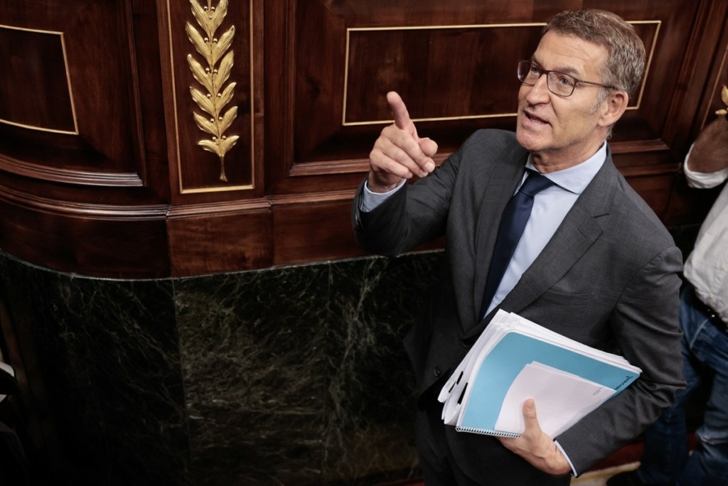 Ισπανία: Νέα απόπειρα σχηματισμού κυβέρνησης από τον Αλμπέρτο Φεϊχό