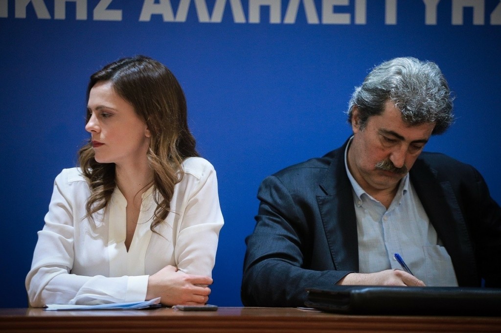 Πολάκης προς Αχτσιόγλου: «Έχεις κατέβει όλη τη σκάλα»