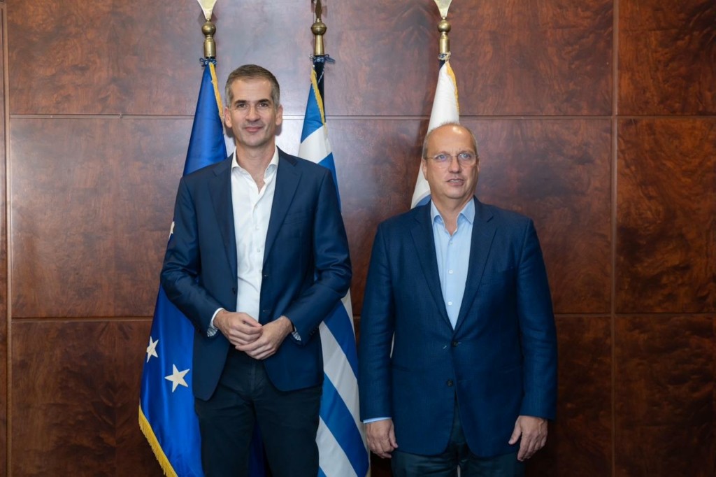 Συνάντηση Οικονόμου – Μπακογιάννη με στόχο την ασφάλεια στην Αθήνα