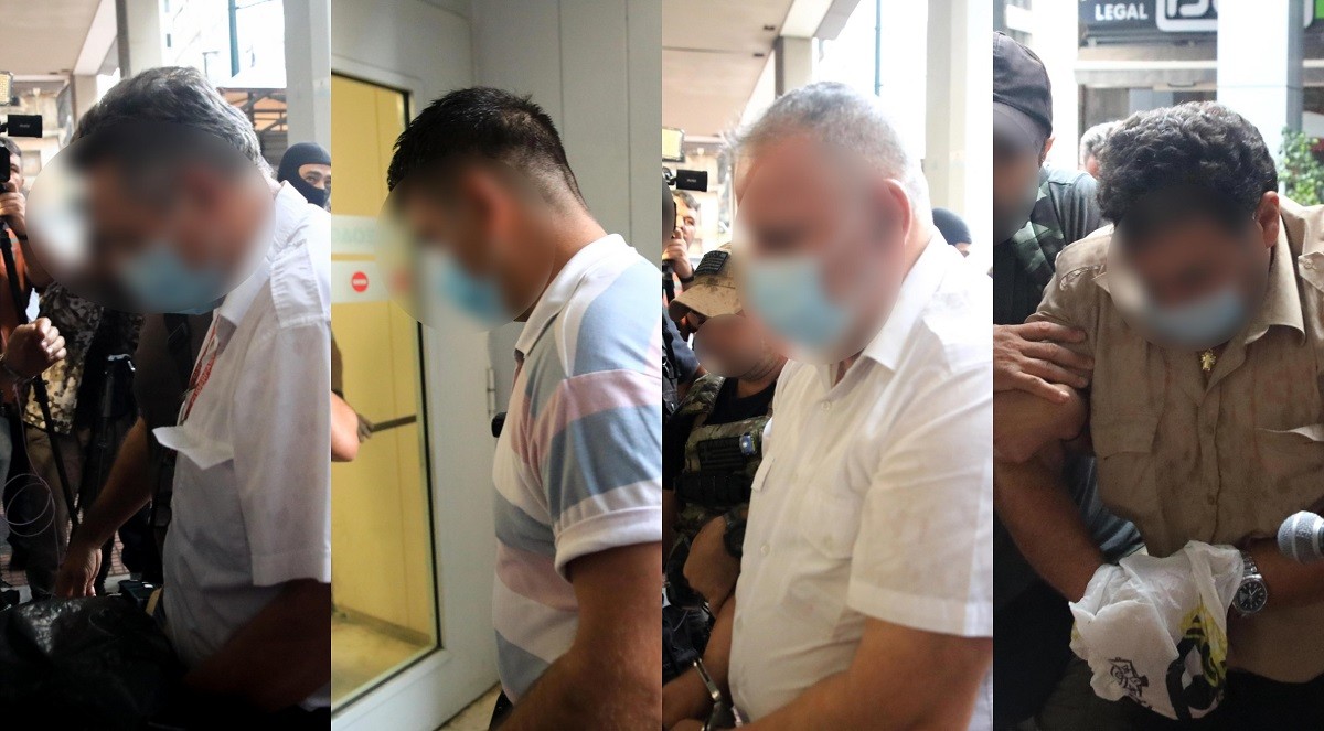 Blue Horizon: Προθεσμία για το Σάββατο στους 4 κατηγορούμενους για τη δολοφονία του 36χρονου