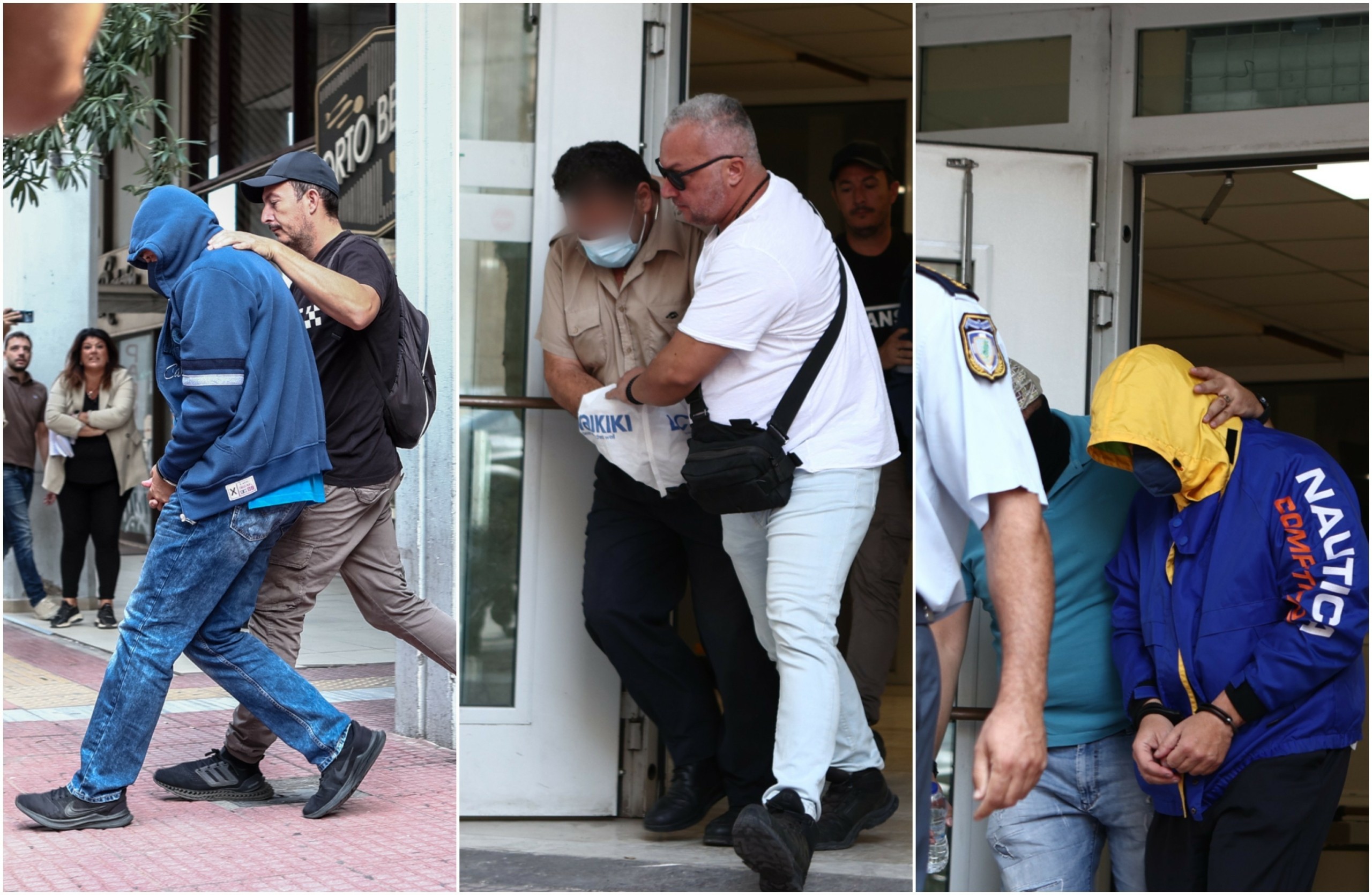 Προφυλακίστηκαν ο πλοίαρχος και ο ύπαρχος του Blue Horizon για τον θάνατο του 36χρονου Αντώνη Καρυώτη