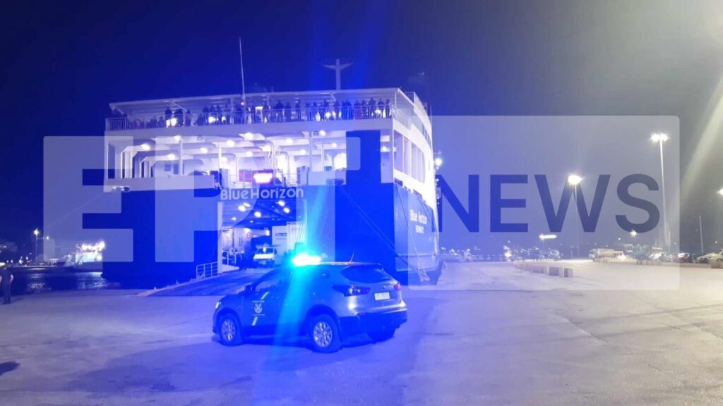 Σοκαριστικό βίντεο – Η στιγμή που εργαζόμενοι του Blue Horizon σπρώχνουν τον 36χρονο στη θάλασσα – Συνελήφθη καπετάνιος και πλήρωμα