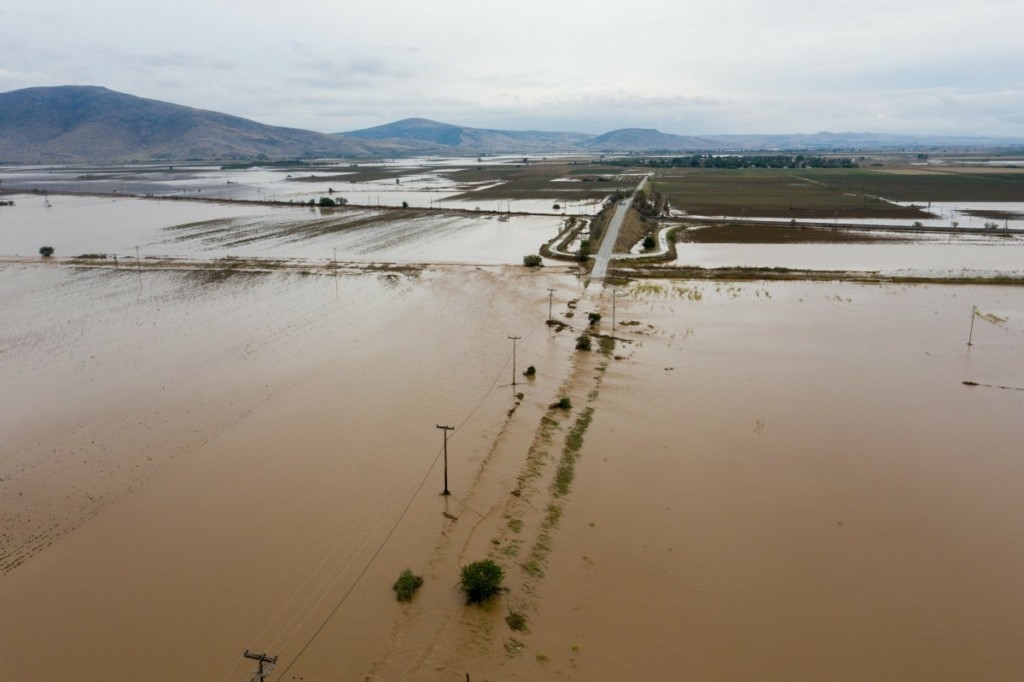 Meteo: Ξεπέρασε κατά πολύ τον Ιανό η κακοκαιρία Daniel