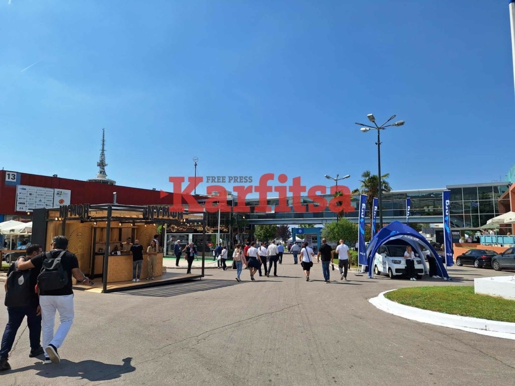Η ΔΕΘ άνοιξε τις πύλες της στη “σκιά” της τραγωδίας από την κακοκαιρία Daniel