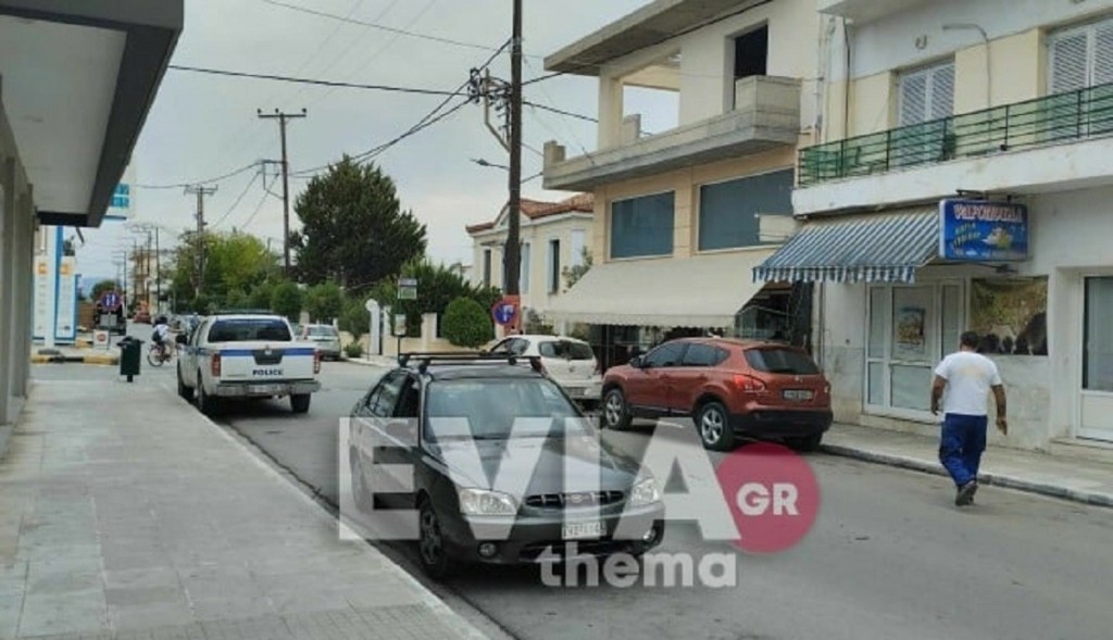 Τρόμος στο κέντρο της Ερέτριας – Άγριο επεισόδιο με πυροβολισμούς