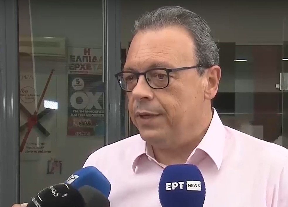 Εκλογές ΣΥΡΙΖΑ: Ψήφισε κι έστειλε μήνυμα ενότητας ο Σωκράτης Φάμελλος