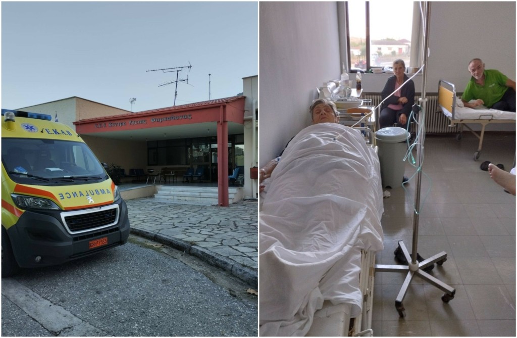 Δραματική η κατάσταση στο Κέντρο Υγείας Φαρκαδόνας – Οι εργαζόμενοι κλείνουν έξι 24ωρα