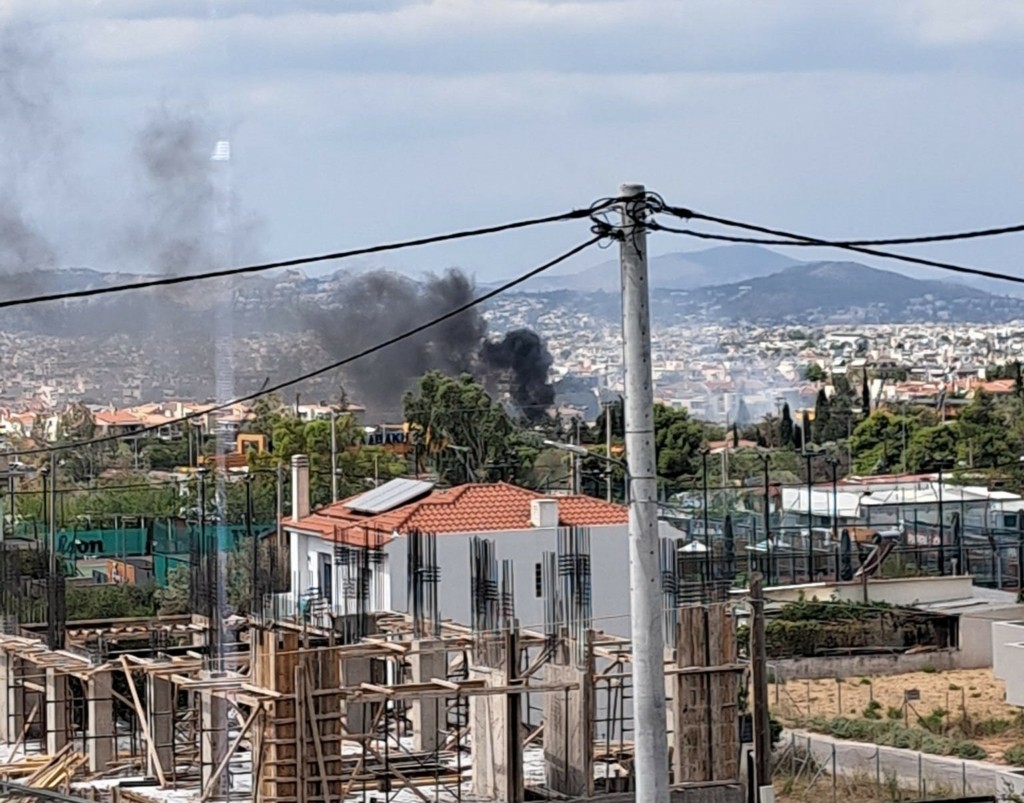 Φωτιά τώρα στο Χαλάνδρι