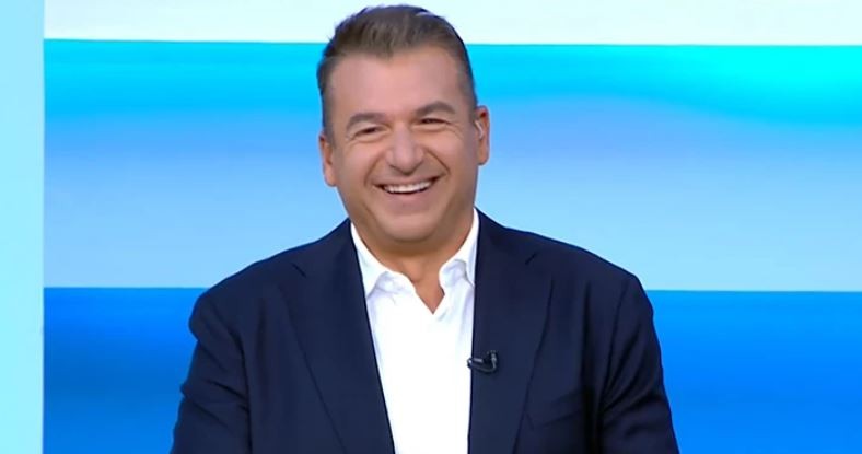 Ο Γιώργος Λιάγκας έκανε πρεμιέρα και καλωσόρισε την Ελένη Βουλγαράκη στο «Πρωινό» (vid)