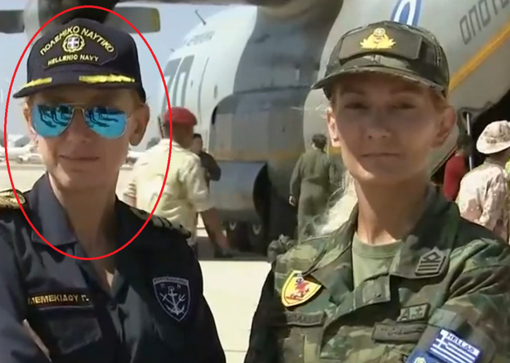 Αυτή είναι η αντιπλοίαρχος του πολεμικού ναυτικού που σκοτώθηκε στη Λιβύη – Συγκλονίζουν τα λόγια του αδερφού της (pics)