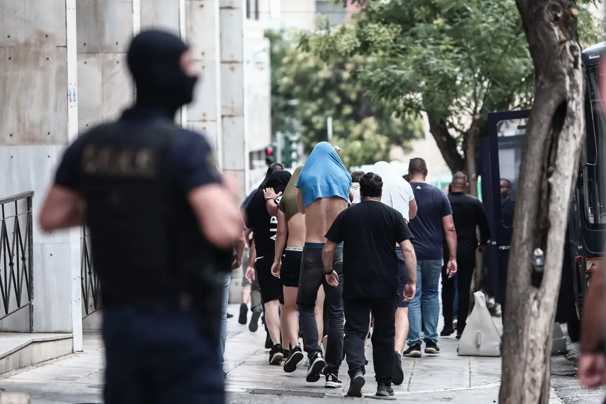 Νέα Φιλαδέλφεια: Κροάτης ποδοσφαιριστής μεταξύ των συλληφθέντων για τη δολοφονία Κατσούρη