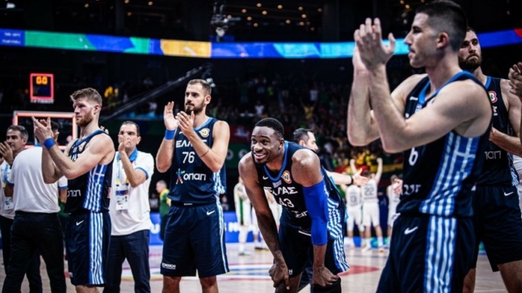 FIBA: Έπεσε πέντε θέσεις η εθνική στην κατάταξη