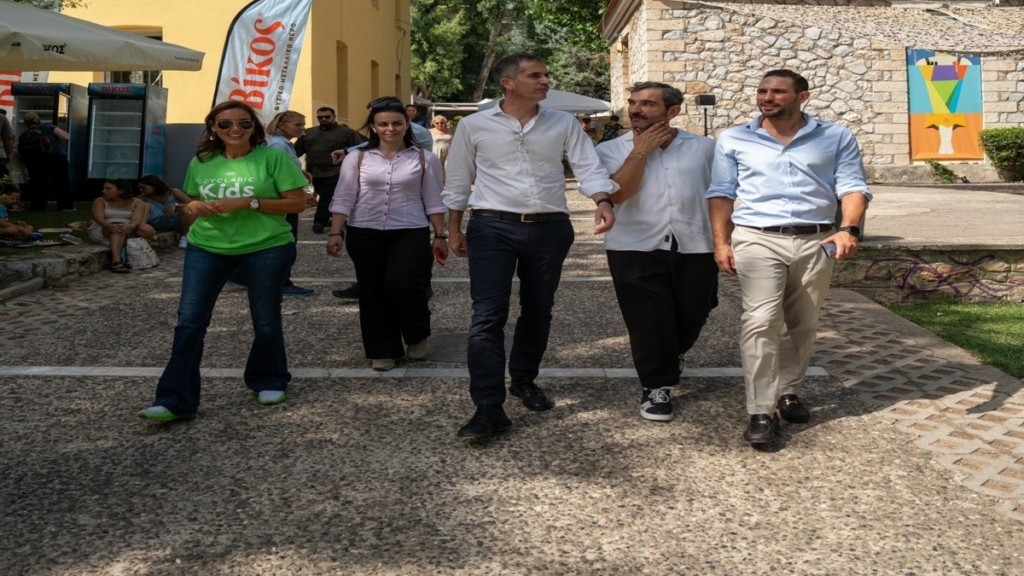 Μπακογιάννης: «Το Πάρκο Ελευθερίας επανασυστήνεται»