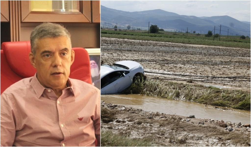 Επίθεση δέχθηκε ο Αγοραστός στον Παλαμά Καρδίτσας