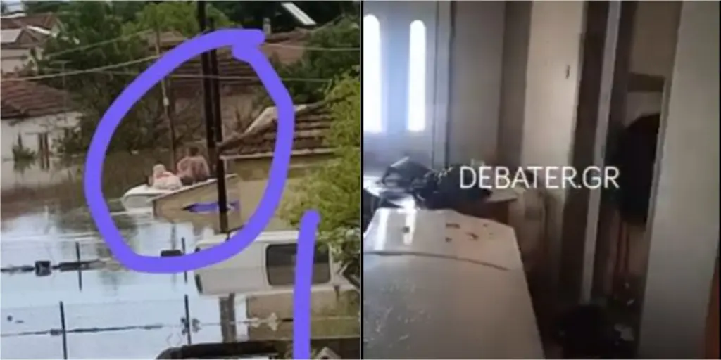 Πλημμυροπαθής περιγράφει στο DEBATER το χρονικό του εφιάλτη: «9 ώρες πάνω σε αυτοκίνητο με τον γιο μου και τρία σκυλιά» – Βίντεο μέσα από το διαλυμένο σπίτι τους