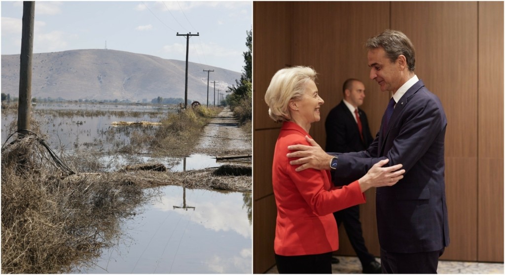 Στο Στρασβούργο ο Κυριάκoς Μητσοτάκης για ευρωπαϊκή στήριξη μετά τις πλημμύρες