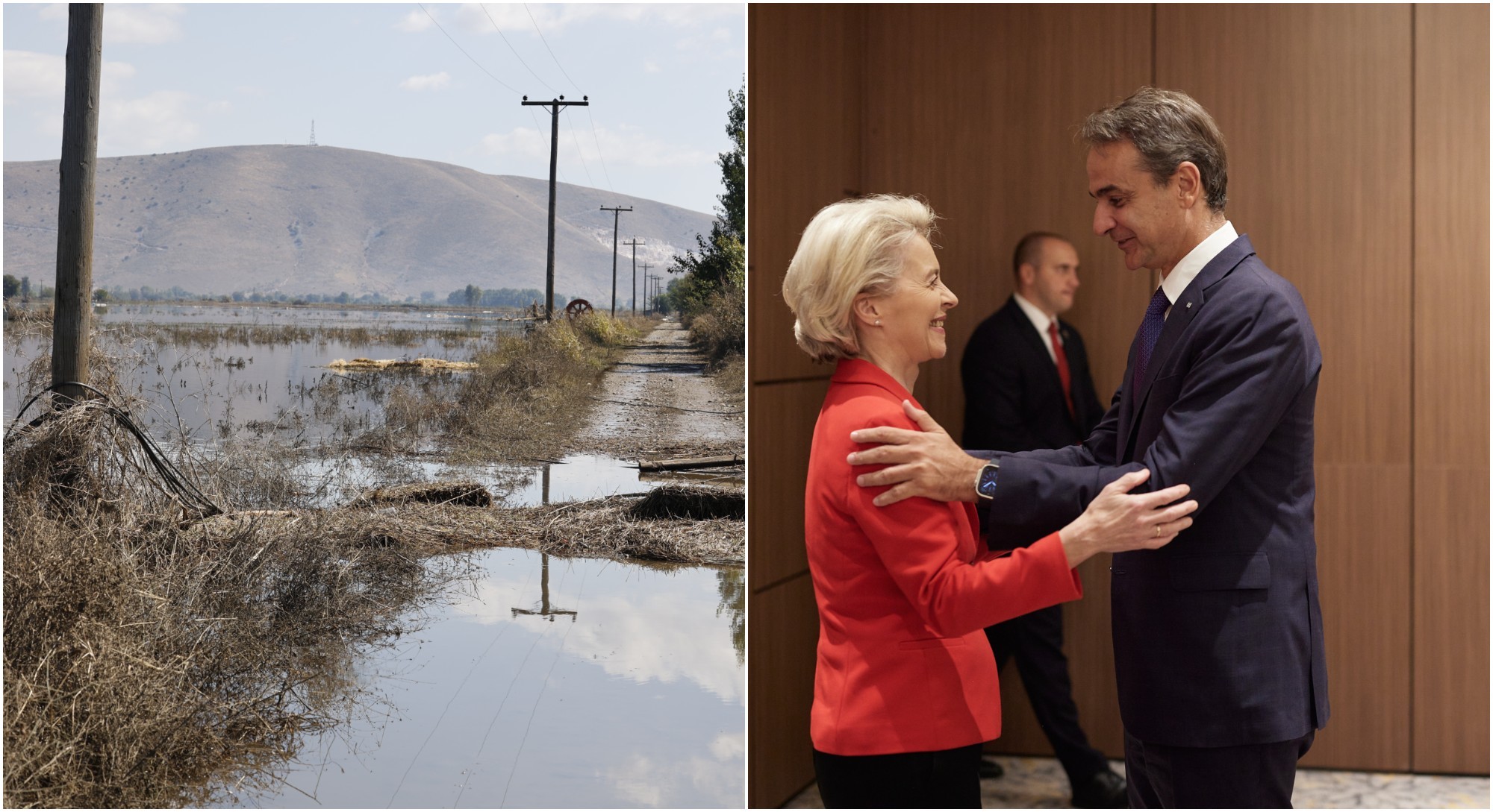 Στο Στρασβούργο ο Κυριάκoς Μητσοτάκης για ευρωπαϊκή στήριξη μετά τις πλημμύρες