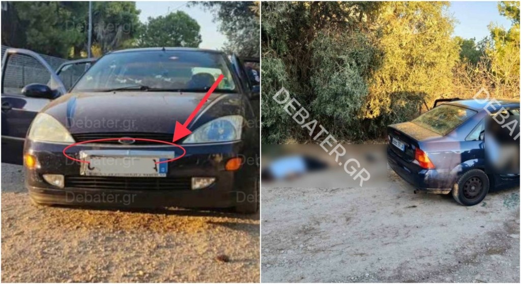 Περιπλέκεται το μυστήριο με το μακελειό στη Λούτσα – Τι βρέθηκε μέσα στο αυτοκίνητο με τις πλαστές πινακίδες (pics)