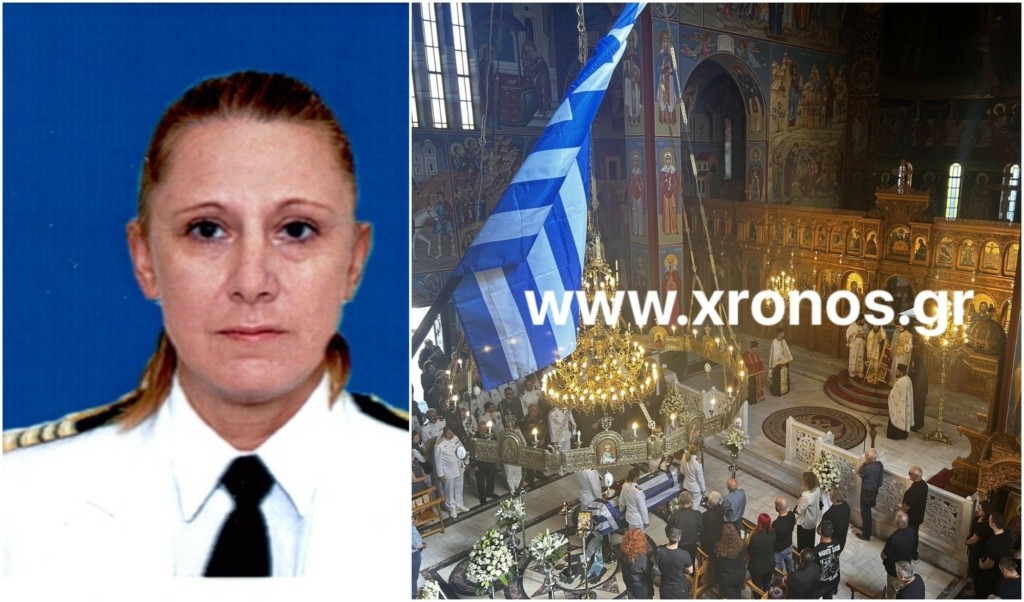 Θρήνος στην κηδεία της Γλυκερίας Μεμεκίδου που σκοτώθηκε στη Λιβύη – Φώναζαν “αθάνατη” (pics)
