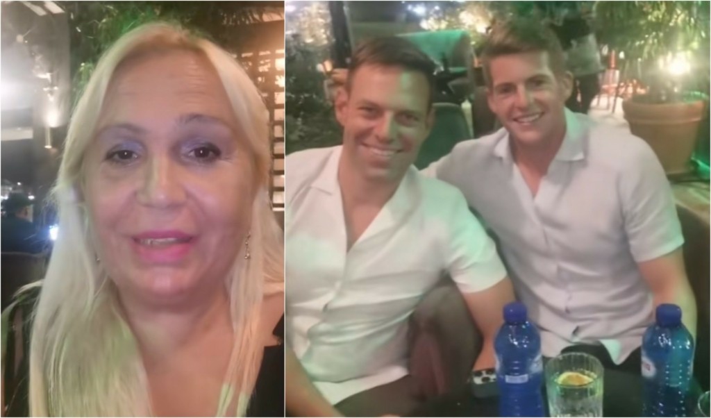 Η βραδινή έξοδος του Στέφανου Κασσελάκη με τον Τάιλερ και γνωστή τρανς (vid)