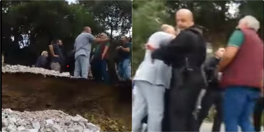Νέος χαμός με τον Αχιλλέα Μπέο – Χτύπησε πλημμυροπαθή που τον έβρισε – Οι “εξηγήσεις” που έδωσε ο δήμαρχος Βόλου (vid)