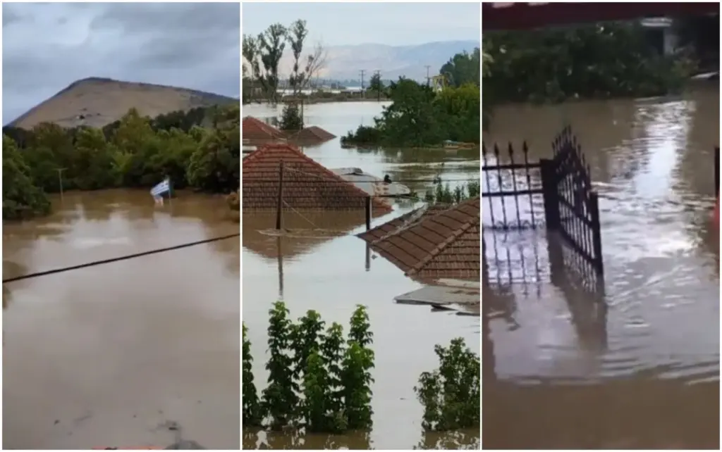 Απόγνωση μετά τη θεομηνία στην Καρδίτσα και τα Τρίκαλα – «Λίμνη» όλα τα χωριά του δήμου Παλαμά – «Σίγουρα θα έχουμε πνιγμούς»