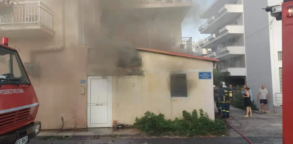 Αναστάτωση από φωτιά σε ξενοδοχείο στην Καλαμάτα