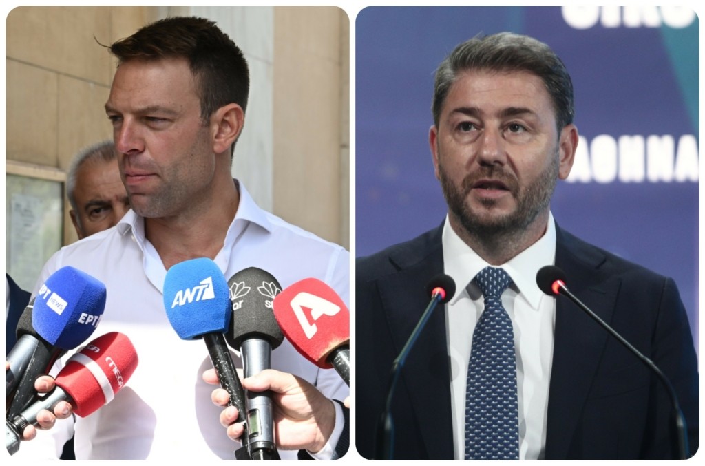Στις 14:30 τηλεφωνική επικοινωνία Ανδρουλάκη – Κασσελάκη