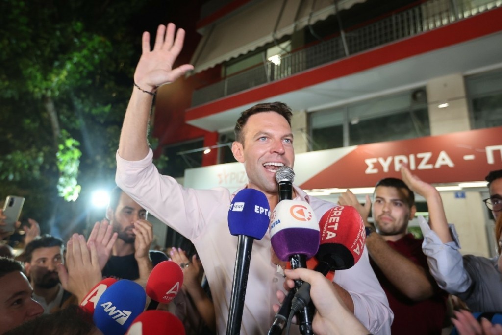 Νέα σελίδα στον ΣΥΡΙΖΑ μετά την εκλογή Κασσελάκη – Συνάντηση με τον Τσίπρα στις 12:00 στη Βουλή
