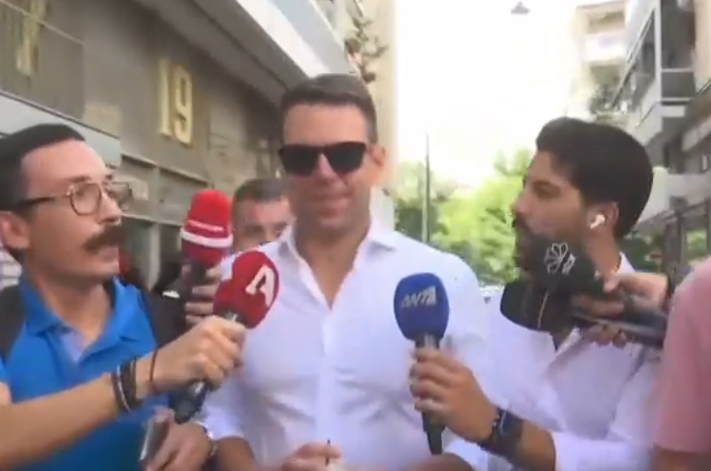 Στέφανος Κασσελάκης: «Εύχομαι κάποια στιγμή τα κανάλια να μην τα επηρεάζουν οι κυβερνήσεις»