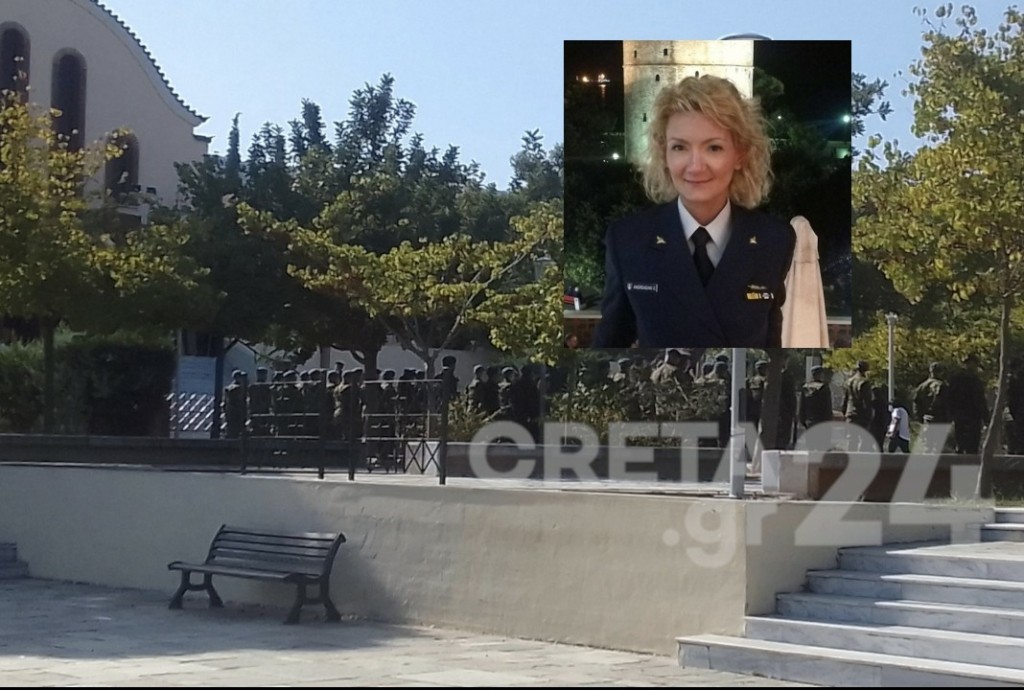Σπαραγμός στο τελευταίο αντίο στην Εύη Ανδρεαδάκη που έχασε τη ζωή της στη Λιβύη (vid)