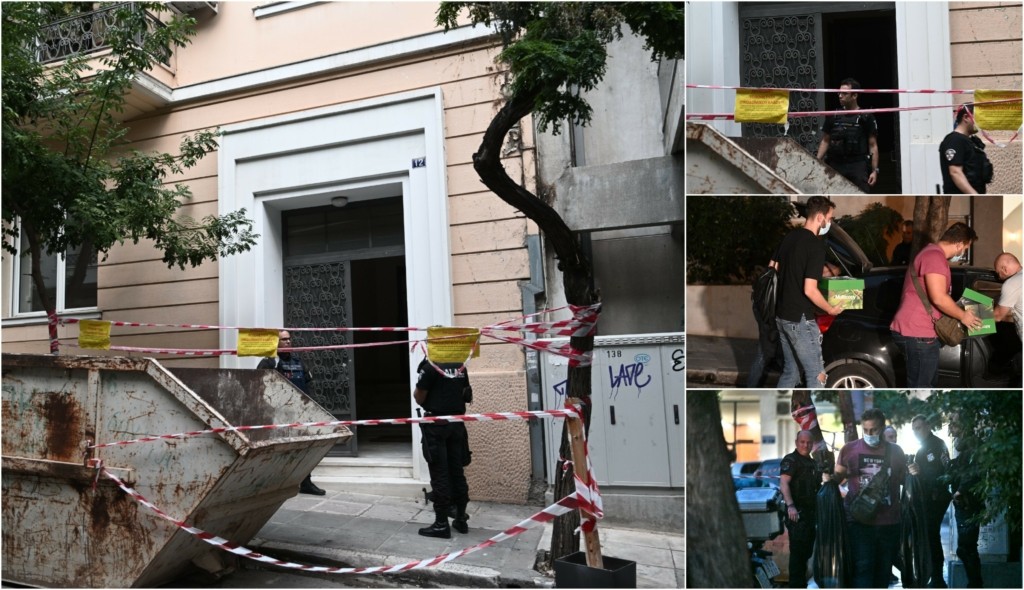 Κολωνάκι: Αυτό είναι το κτίριο με την αποθήκη οπλοστάσιο – Πως εμπλέκεται ναυτιλιακή εταιρεία