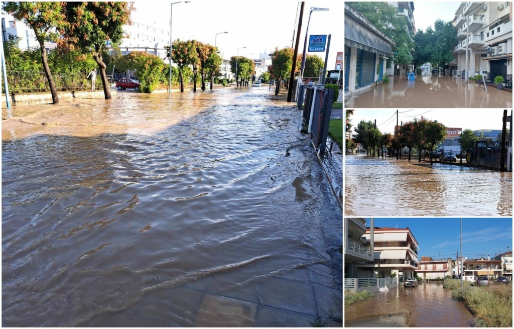 Κινδυνεύει η Λάρισα από την αυξανόμενη στάθμη του Πηνειού – Πλημμύρισαν οικισμοί – Εκκενώθηκαν τρία χωριά (pics&vids)