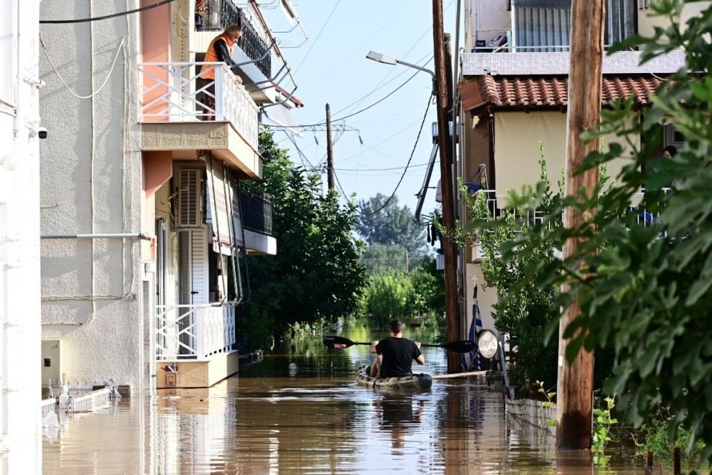Ήχησε εκ νέου το 112 στη Λάρισα – Εκκενώθηκε η περιοχή Νάματα