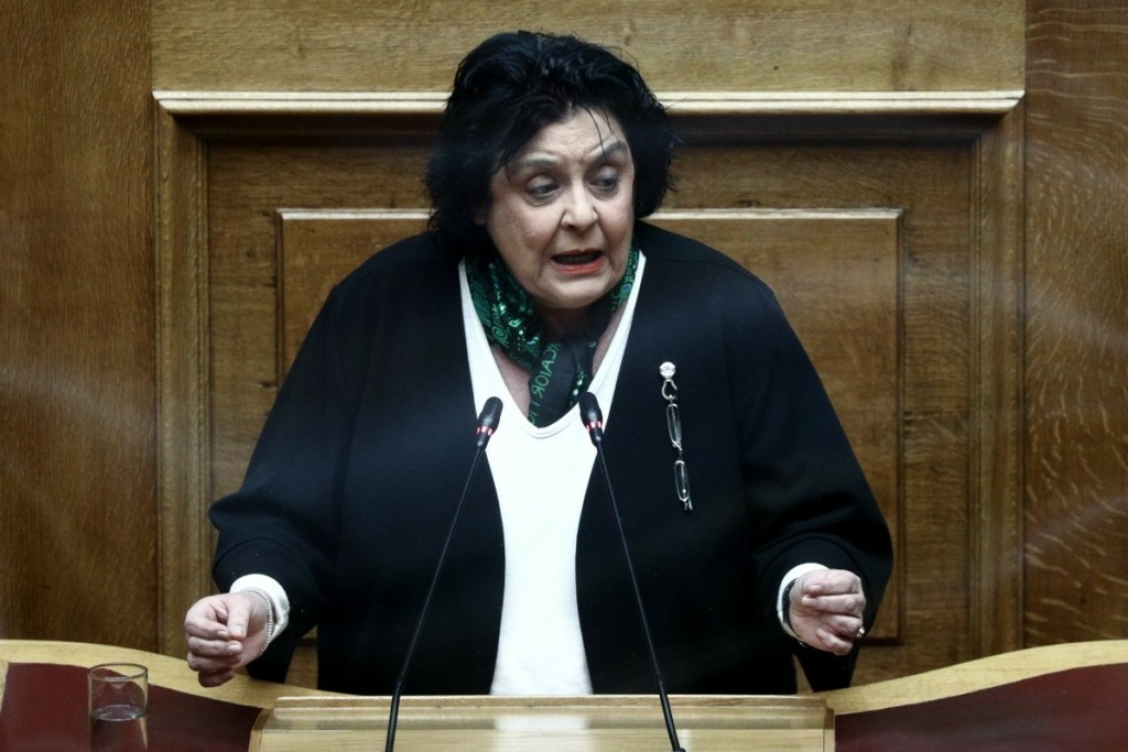 Λιάνα Κανέλλη: Η Αριστερά είχε Καπετάν Γιώτη και καπετάν Άρη – Κάπτεν Αμέρικα ο Κασσελάκης