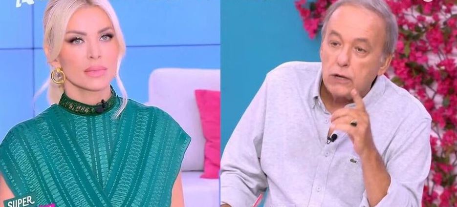 Κατερίνα Καινούργιου σε Ανδρέα Μικρούτσικο: «Να μη σου πω καλύτερα δίπλα σε ποια λέξη είναι η δική σου φωτογραφία» (vid)