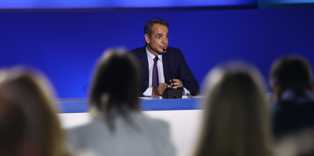 Μητσοτάκης: Καμία αλλαγή στον εκλογικό νόμο – Με σταυρό οι ευρωεκλογές