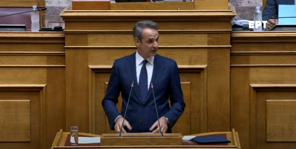 Κυριάκος Μητσοτάκης: Οι σκέψεις μας είναι στον Βόλο και την βόρεια Εύβοια