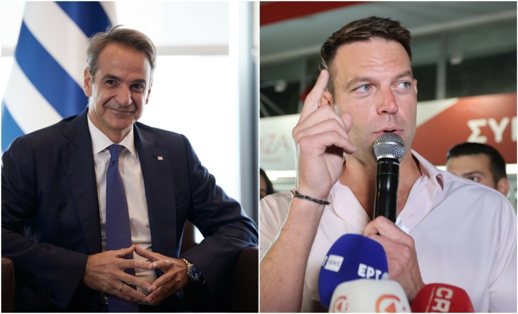 Τηλεφωνική επικοινωνία Μητσοτάκη – Κασσελάκη: Θα συναντηθούν τις επόμενες ημέρες