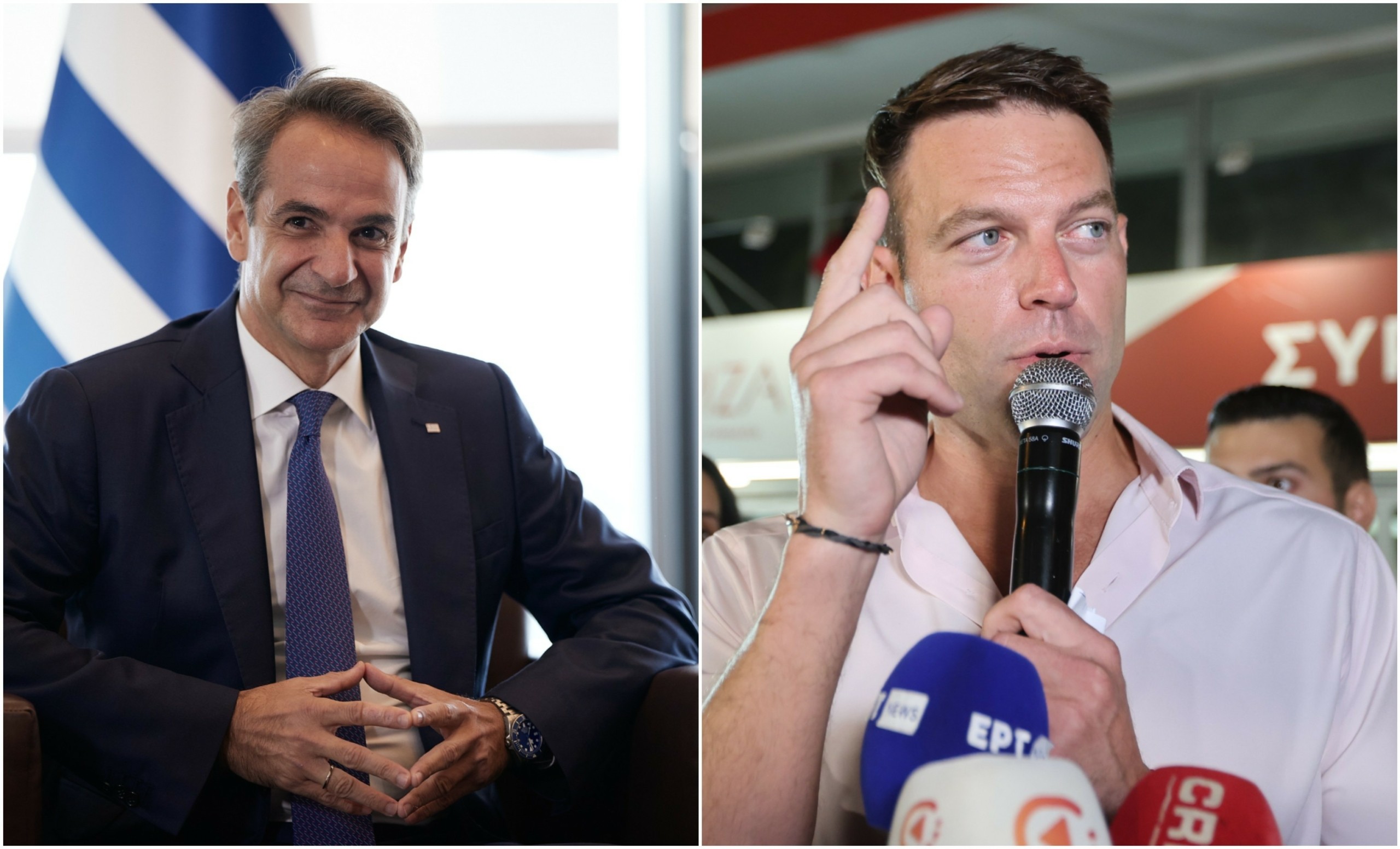 Τηλεφωνική επικοινωνία Μητσοτάκη – Κασσελάκη: Θα συναντηθούν τις επόμενες ημέρες