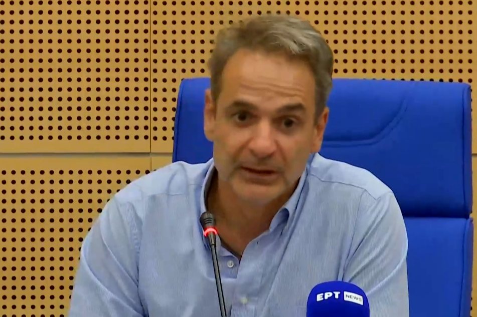 Κυριάκος Μητσοτάκης: Άμεση συμπαράσταση στους πληγέντες με πλατφόρμα που ανοίγει αύριο