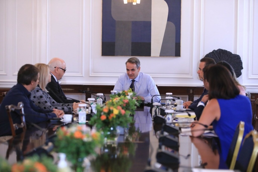 Μετεωρολόγοι σε Μητσοτάκη: «Πιθανώς η μεγαλύτερη νεροποντή που είχαμε ποτέ στη χώρα»