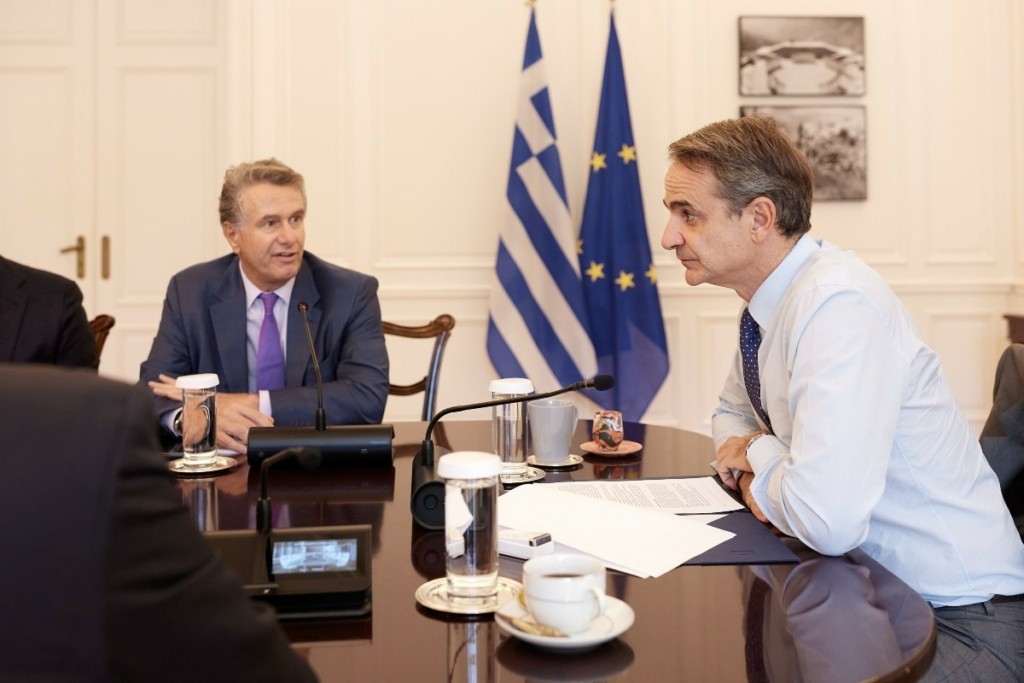 Κυριάκος Μητσοτάκης στον ΣΕΒ: Η κυβέρνηση είναι αποφασισμένη να συνεχίσει τις μεταρρυθμίσεις