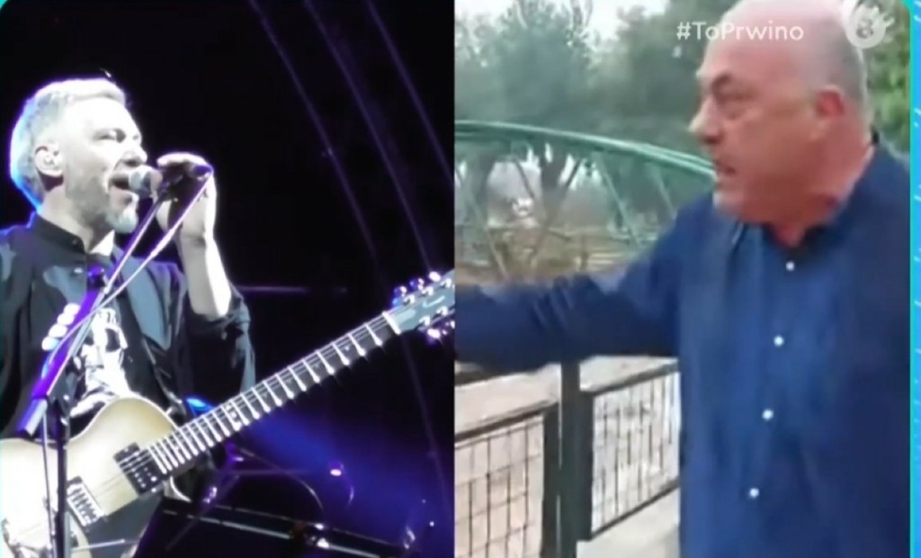 Έξαλλος ο Αχιλλέας Μπέος με τον Αλκίνοο Ιωαννίδη – “Είναι ένα νούμερο με κιθάρα” (vid)