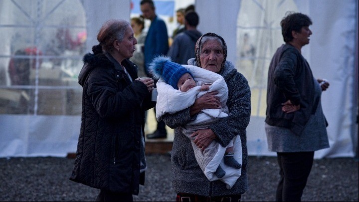 Αποστολή του ΟΗΕ έφτασε στο Ναγκόρνο Καραμπάχ για πρώτη φορά σε 30 χρόνια