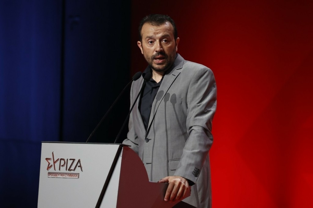 Νίκος Παππάς: Δεν θα είμαστε κόμμα “στρείδι” ούτε θα γίνουμε κόμμα “χυλός”